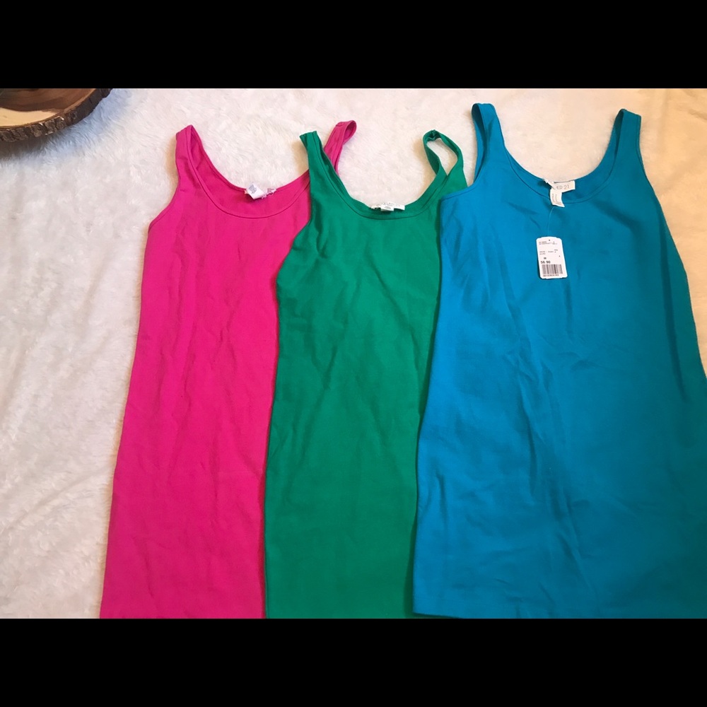 Forever21 Body Con Dresses (package deal)