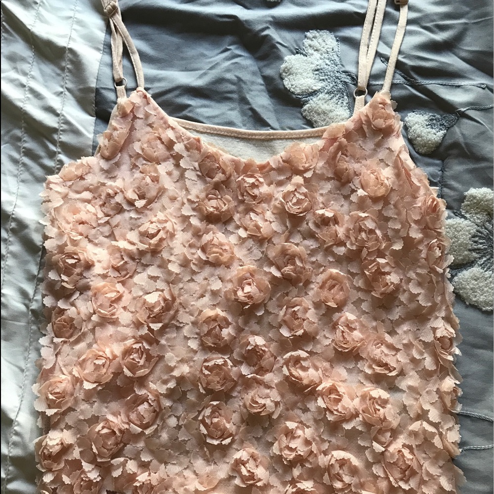 Floral Blush Tank