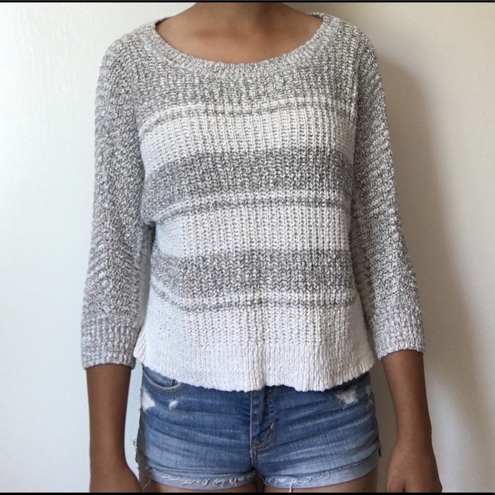 knitted Hollister sweater