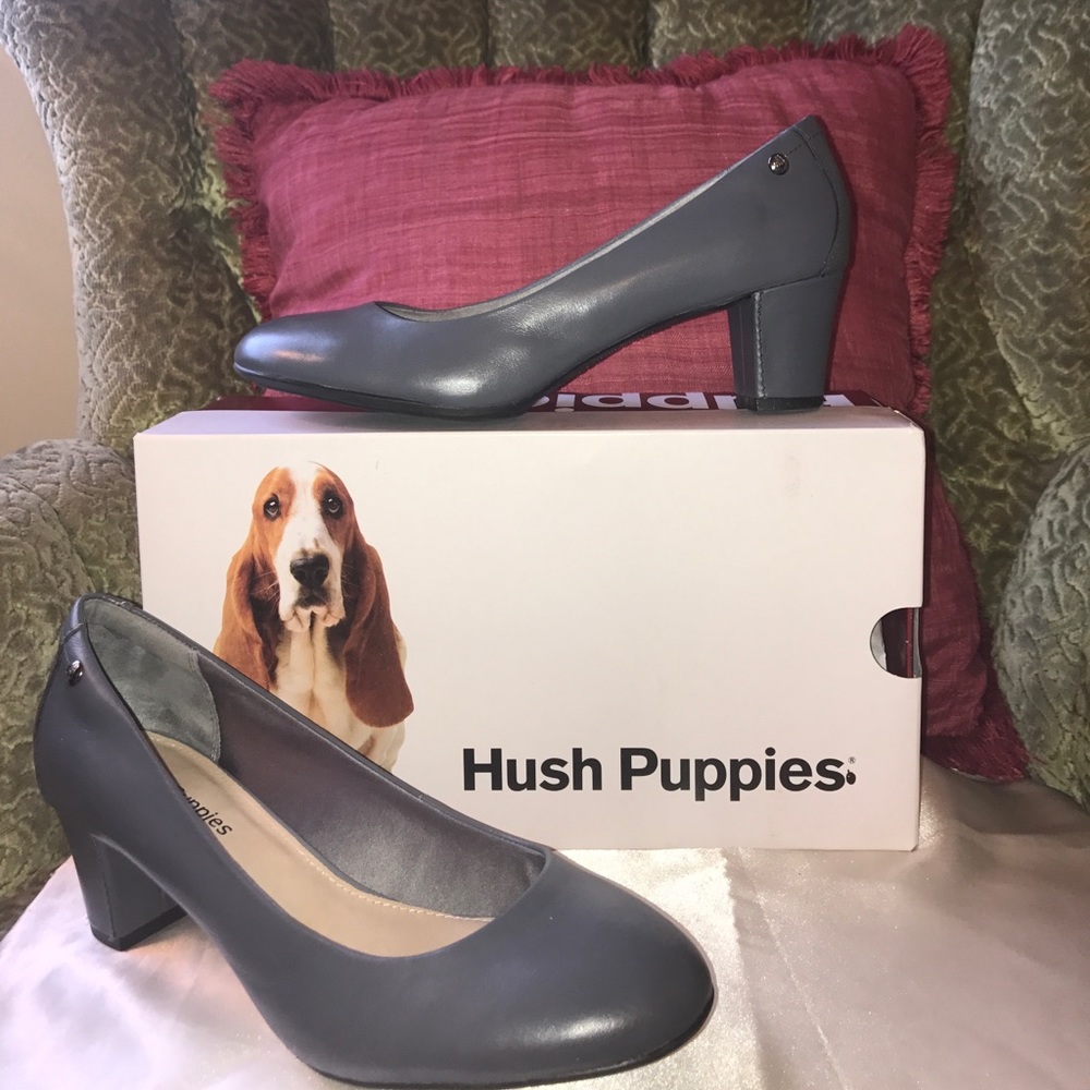 New grey pumps!