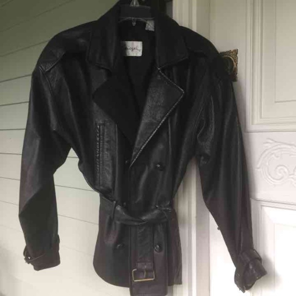 Spiegel Leather Jacket