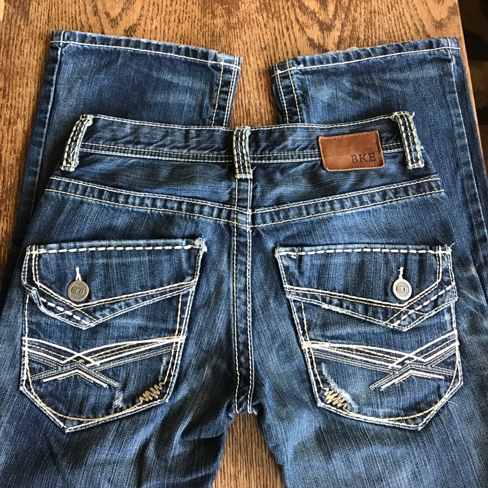 BKE Aiden jeans size 27R