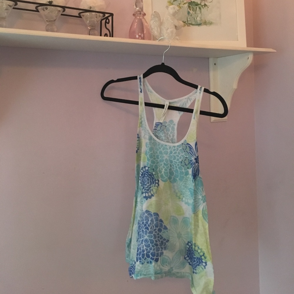 Colorful light tank top