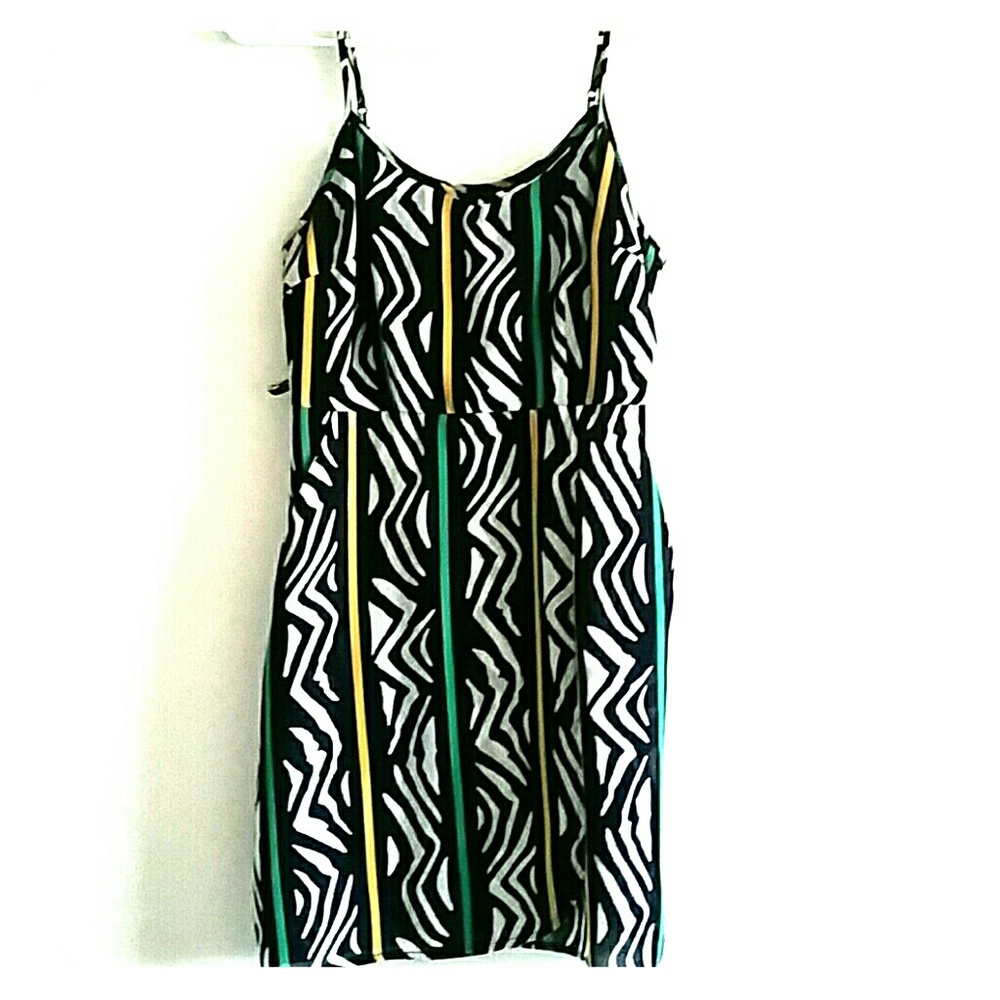 CLOSET CLEARINGTribal Print Sundress with Pockets!