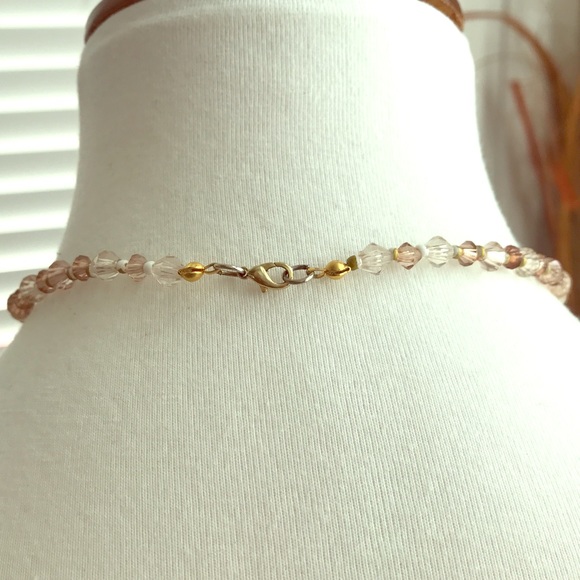 FREE with Bundle! Crystal Beaded Necklace - Picture 3 of 3