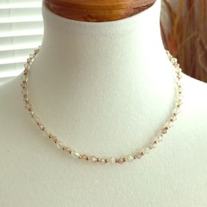 FREE with Bundle! Crystal Beaded Necklace