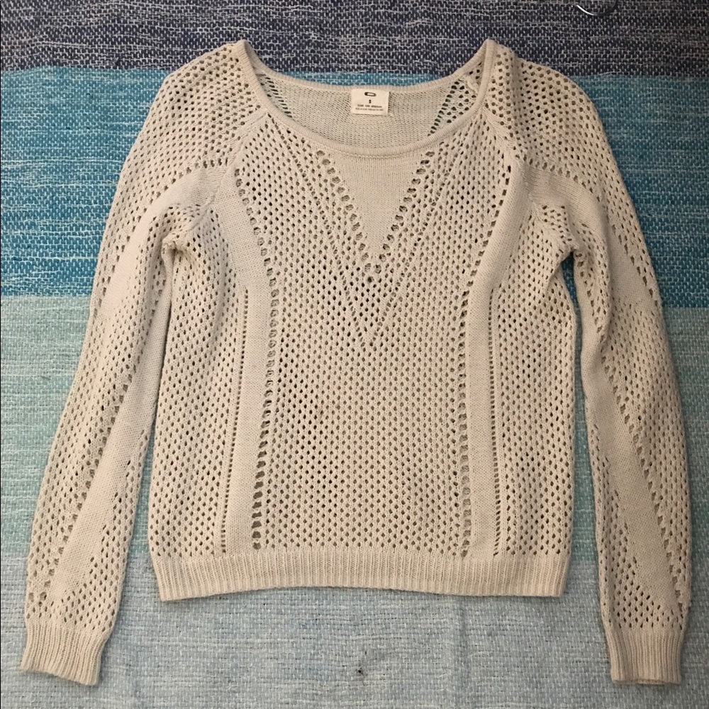 Cream Sweater