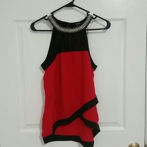 XOXO embellished top