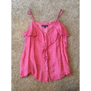 Spaghetti strap tank