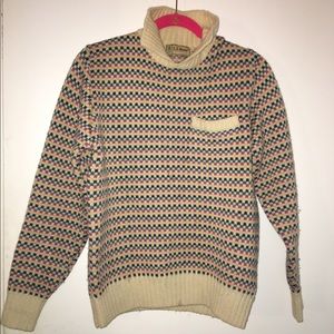 Vintage fleece sweater