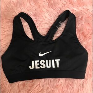 Black Nike Sports Bra