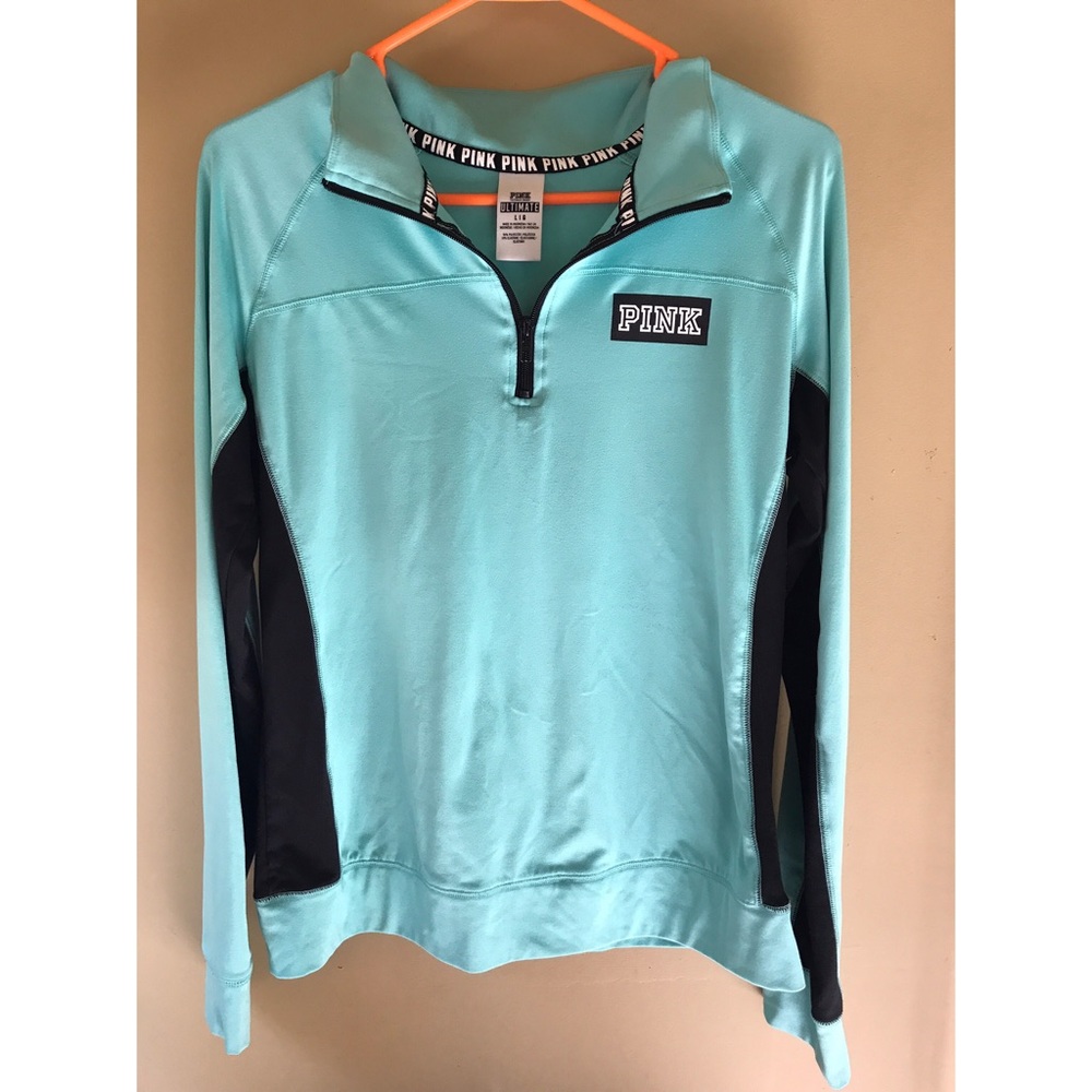 Teal Half Zip