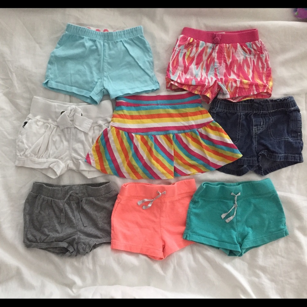 Girls set of 8, size 3!