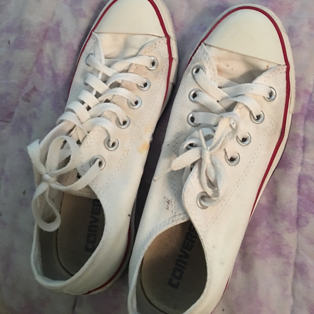 White converse