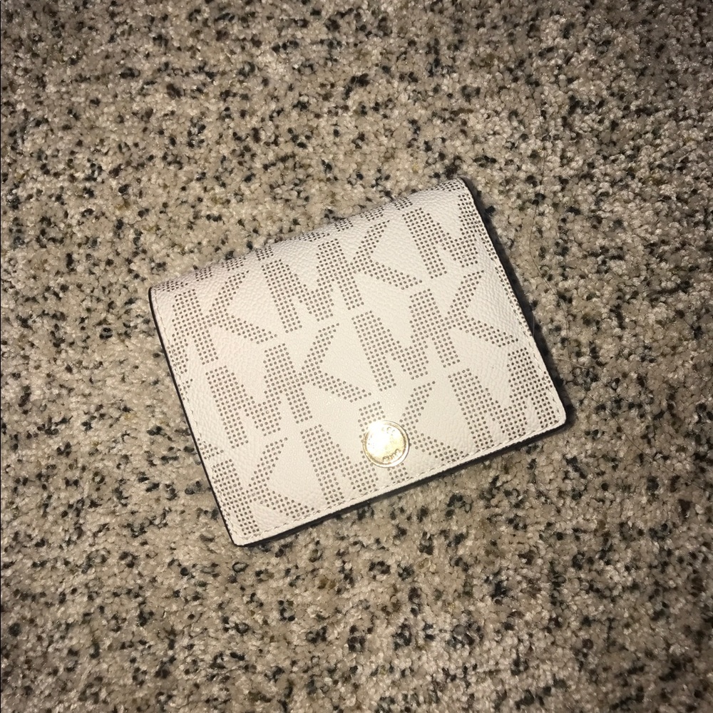 MK Leather Wallet
