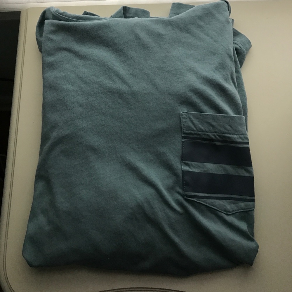 Pink (Teal) Pull Over Hoodie