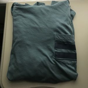 Pink (Teal) Pull Over Hoodie