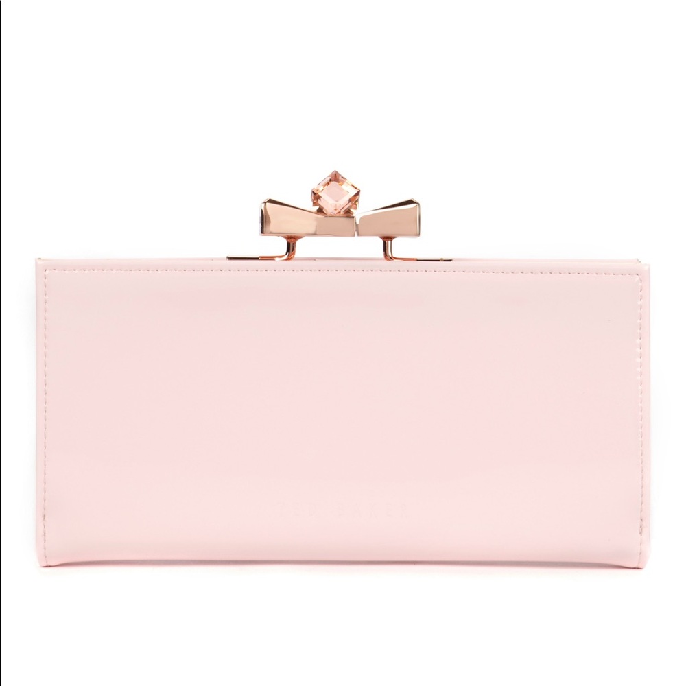 Ted Baker pink wallet