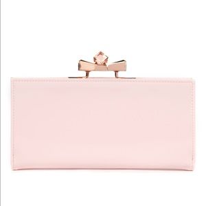 Ted Baker pink wallet