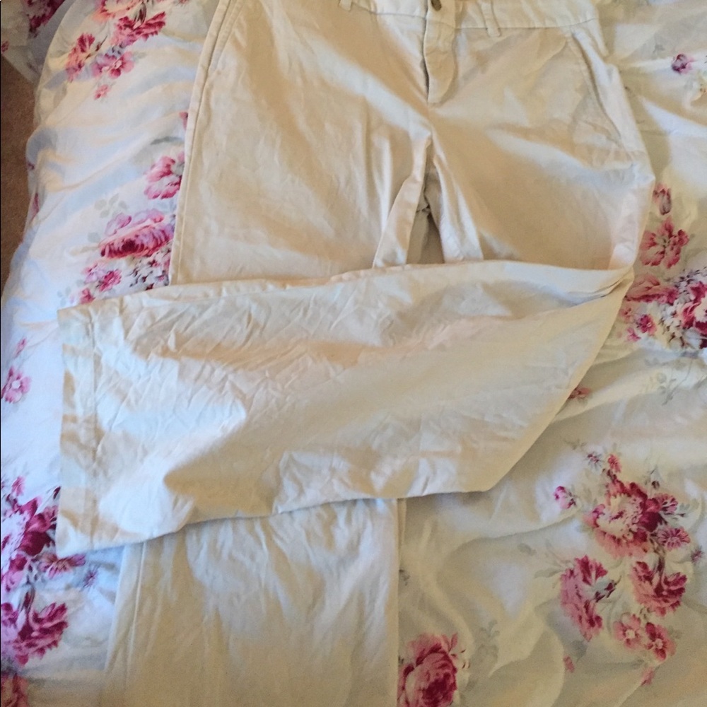 Bnnt j crew factory boyfriend chinos.
