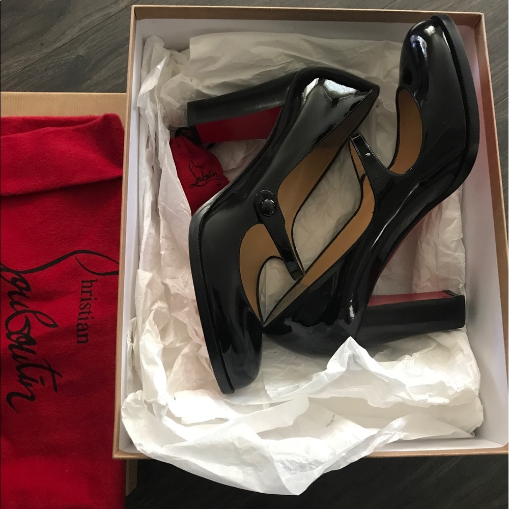 Woman's original Louboutins