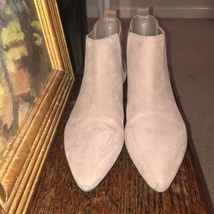 Soft Leather Booties