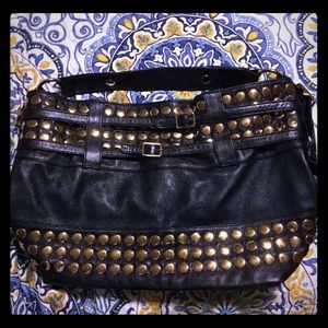 Rebecca Minkoff Large Supernova Studded Satchel