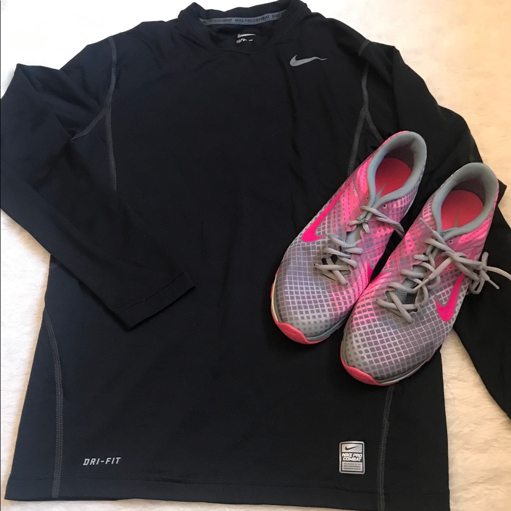 Black Nike Dry-Fit Shirt