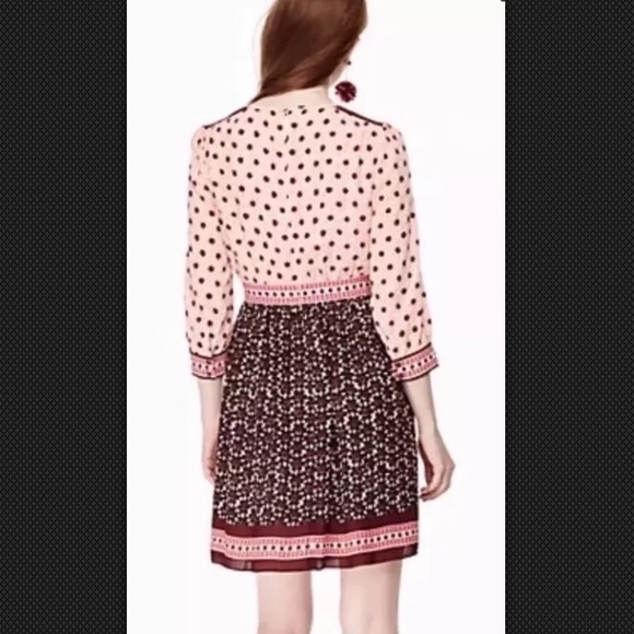 kate spade new york mocked tile dress Size 4 NWT - Picture 2 of 8