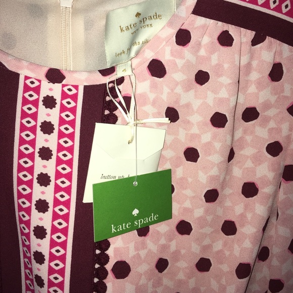 kate spade new york mocked tile dress Size 4 NWT - Picture 4 of 8