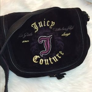 Juicy Couture Velour Satchel