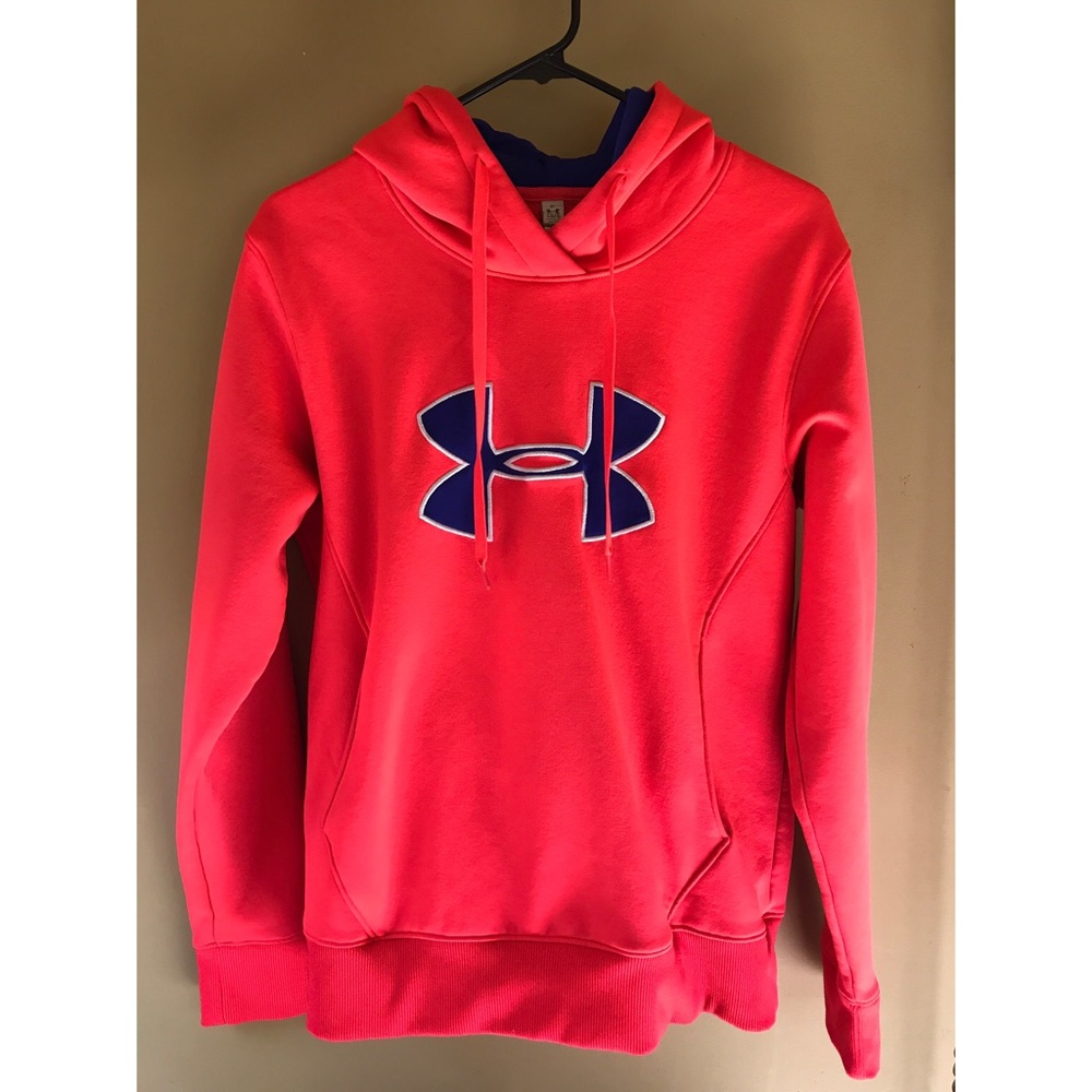 Bright Pink Under Armour Sweatshirt