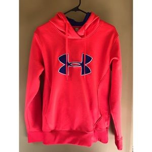 Bright Pink Under Armour Sweatshirt