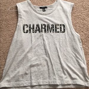 CHARMED muscle tee