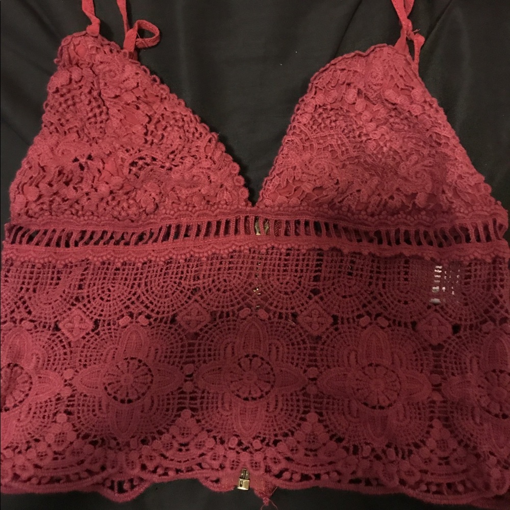 Crop top from the Kendall and Kylie Collection