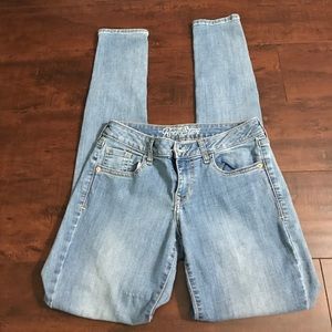Old navy rockstar jeans