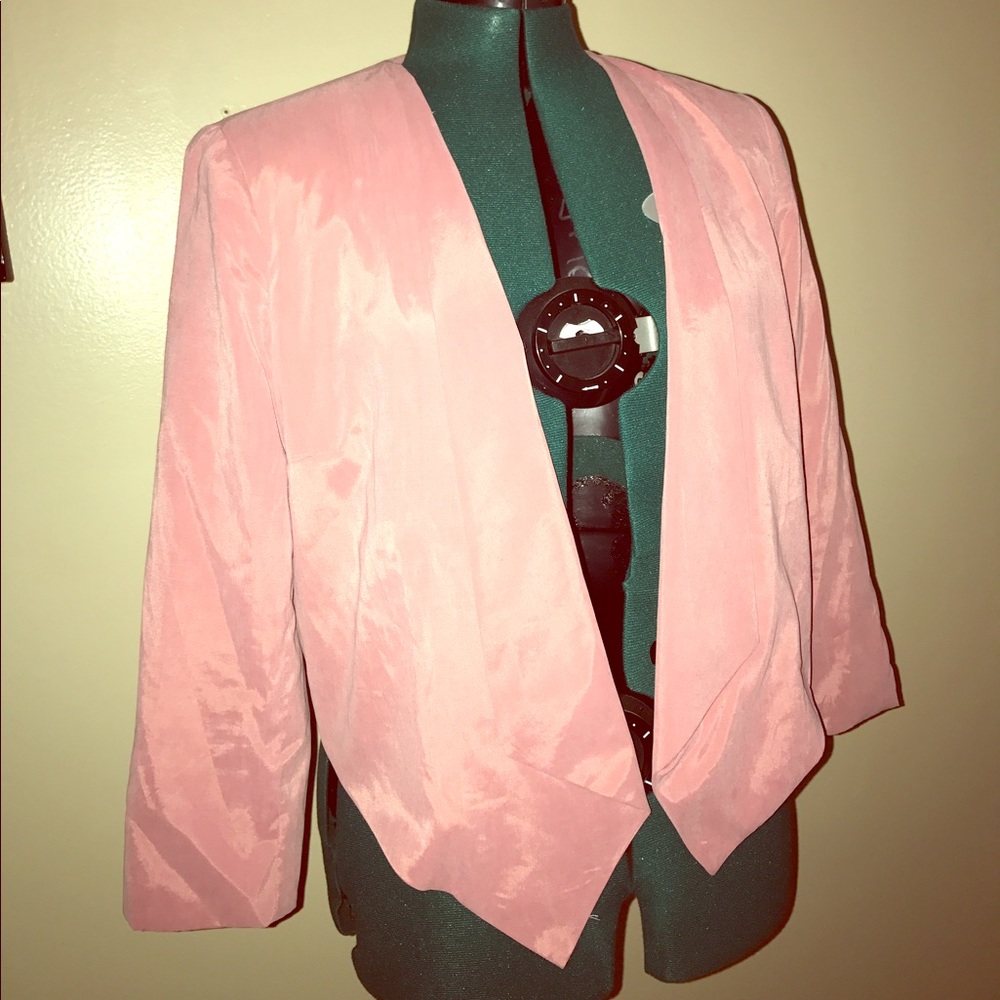 Forever 21 cropped blazer