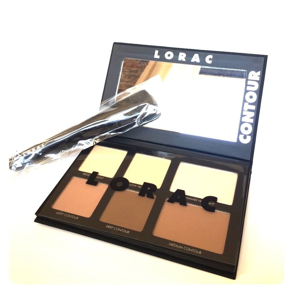 Brand New LORAC PRO Contour palette with Brush