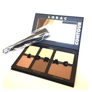 Brand New LORAC PRO Contour palette with Brush