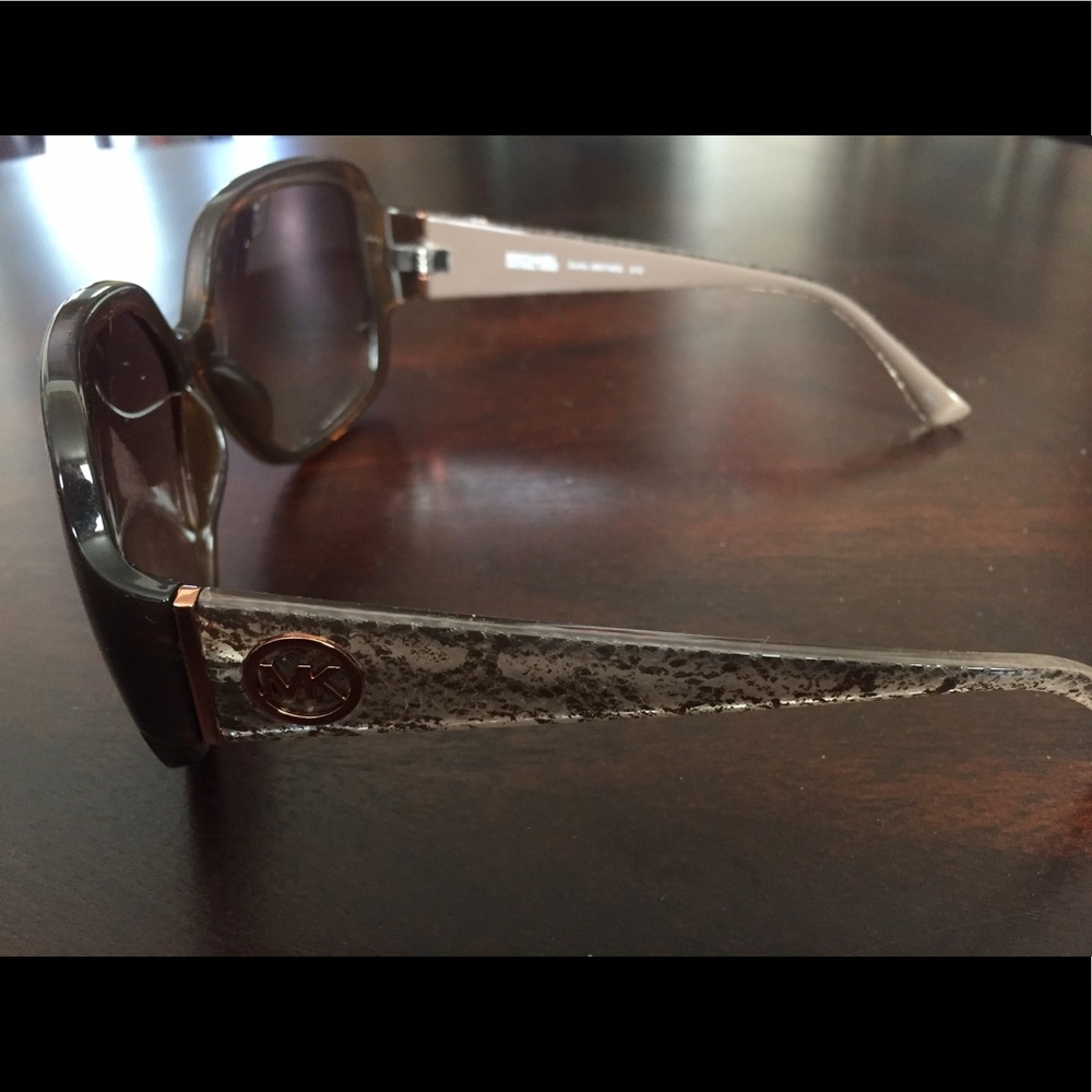 Michael Kors M2748S Brown Snakeskin Sunglasses