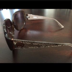 Michael Kors M2748S Brown Snakeskin Sunglasses