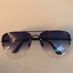 Quay sunglasses, brand new never worn