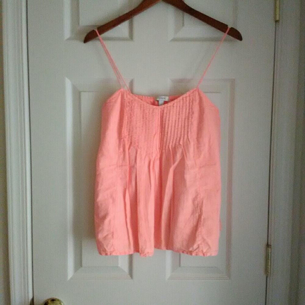 Spaghetti strap tank