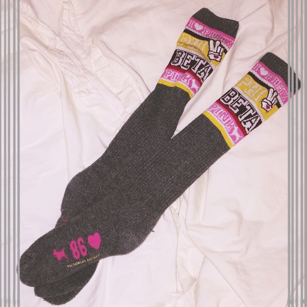 Phi Beta Knee High Socks