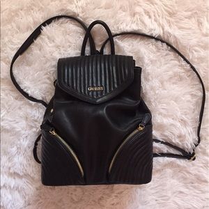 GUESS HARPER STUDDED BACKPACK