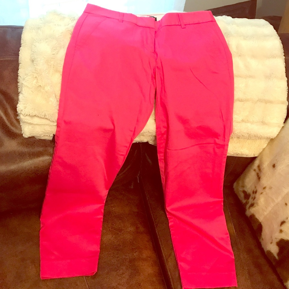 J. Crew City Fit Stretch! REDUCED!!!
