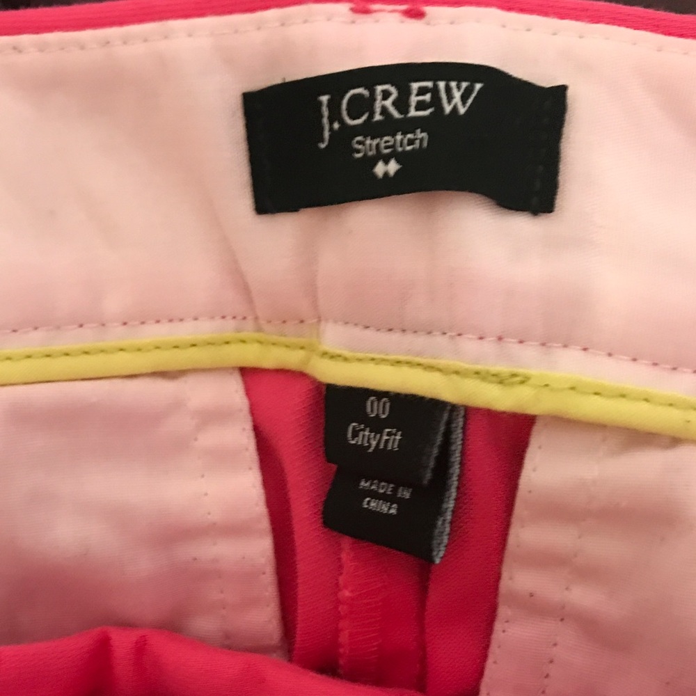 J. Crew City Fit Stretch! REDUCED!!! - Picture 2 of 4