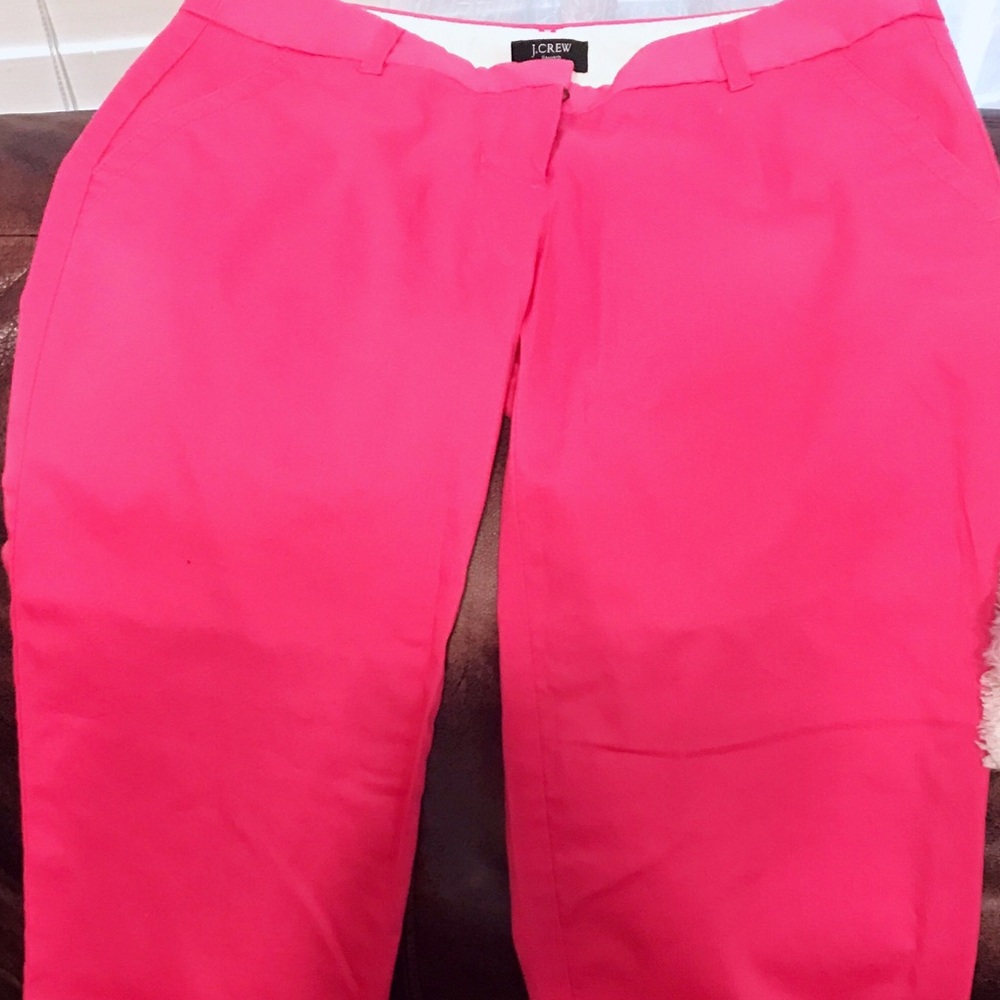 J. Crew City Fit Stretch! REDUCED!!! - Picture 4 of 4