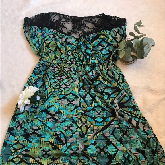 Multi Colored Dress - Picture 2 of 2