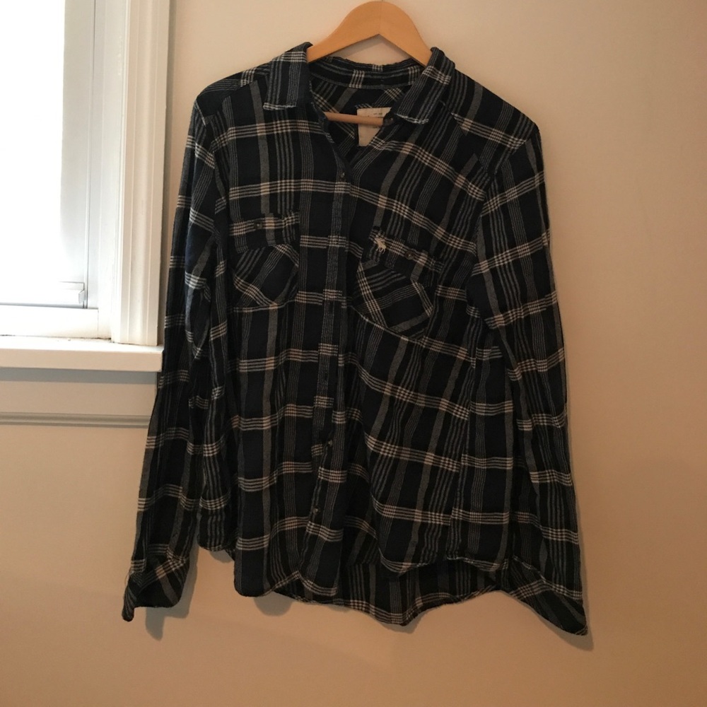 Abercrombie and Fitch flannel